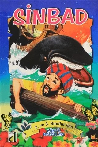 Sinbad - Dünya Masalları – Kolektif – Damla Yayınevi kitap kapağı