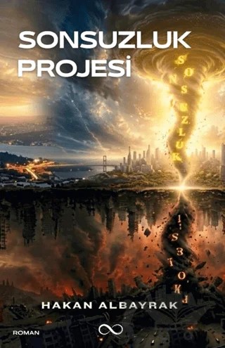 Sonsuzluk Projesi – Hakan Albayrak – Bengisu Yayınları kitap kapağı