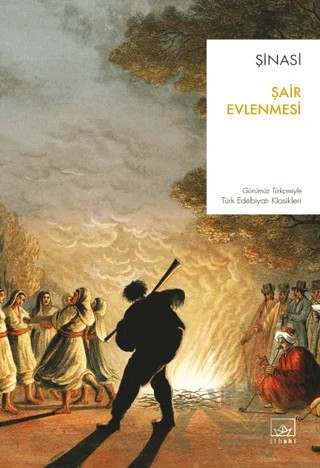 Şair Evlenmesi – Şinasi – İthaki Yayınları kitap kapağı