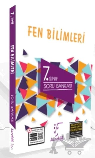 7. Sınıf Fen Bilimleri Soru Bankası – Kolektif – Karekök Yayıncılık kitap kapağı