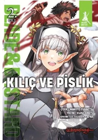 Kılıç ve Pislik – Kumo Kagyu – Artemis Yayınları kitap kapağı