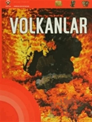 Volkanlar – Susanna van Rose – TÜBİTAK Yayınları kitap kapağı
