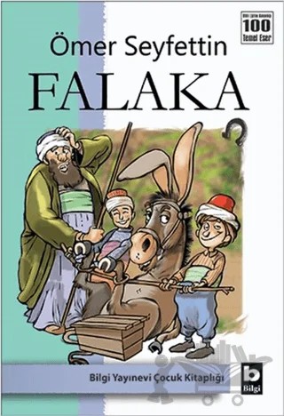 Falaka – Ömer Seyfettin – Bilgi Yayınevi kitap kapağı
