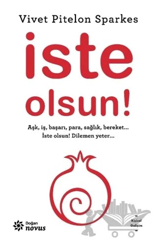 İste Olsun! – Vivet Pitelon Sparkes – Doğan Novus kitap kapağı