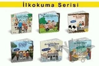 Paylaşımlı Okuma Serisi Seti - 6 Kitap Takım – Bülent Avcı – Sia Kitap kitap kapağı