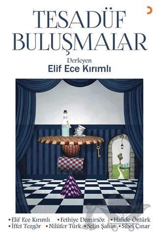 Tesadüf Buluşmalar – Kolektif – Cinius Yayınları kitap kapağı
