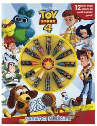 Disney Toy Story 4 – Kolektif – Doğan Çocuk kitap kapağı