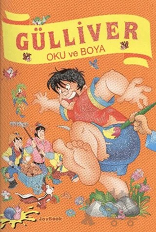Gülliver - Oku ve Boya – Kolektif – Parıltı Yayınları kitap kapağı