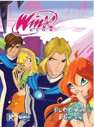 Winx Club Sayı #9 - Bloom'a Bir İş – Iginio Straffi – Komikşeyler Yayıncılık kitap kapağı