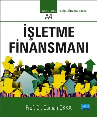 İşletme Finansmanı – Osman Okka – Nobel Akademik Yayıncılık kitap kapağı