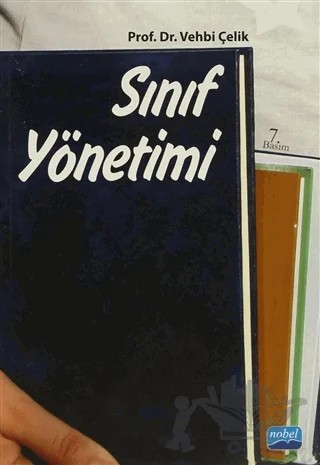 Sınıf Yönetimi – Vehbi Çelik – Nobel Akademik Yayıncılık kitap kapağı