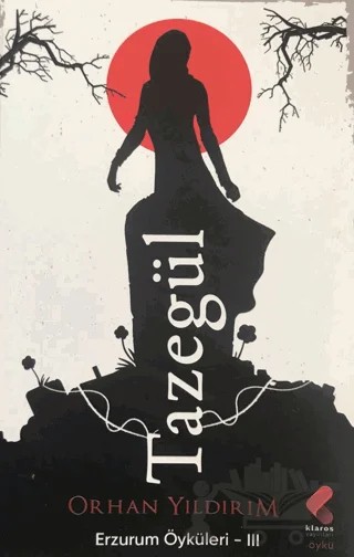 Tazegül – Orhan Yıldırım – Klaros Yayınları kitap kapağı