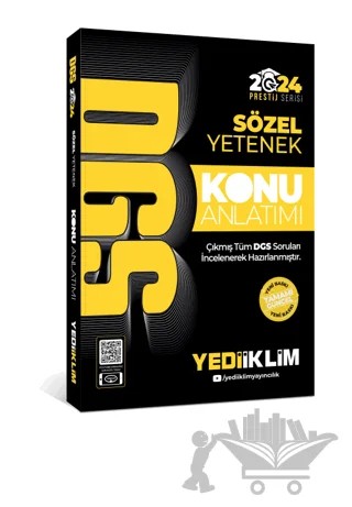 2024 DGS Sözel Yetenek Konu Anlatımı – Kolektif – Yediiklim Yayınları kitap kapağı