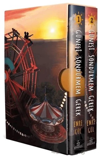 Güneşi Söndürmem Gerek (Ciltli Set) – Emre Gül – Ephesus Yayınları kitap kapağı