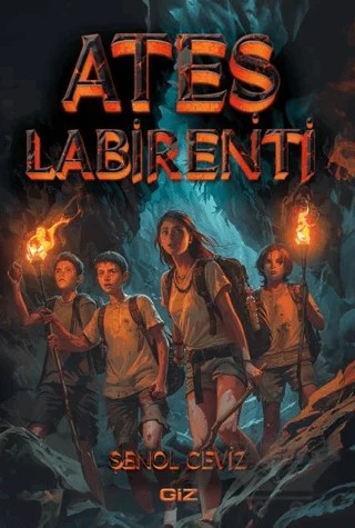 Ateş Labirenti – Şenol Ceviz – Giz Kitap kitap kapağı
