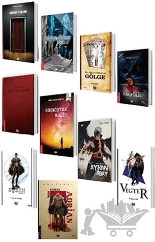 Macera Romanları Seti (10 Kitap Takım) – Kolektif – Vaveyla Yayıncılık kitap kapağı