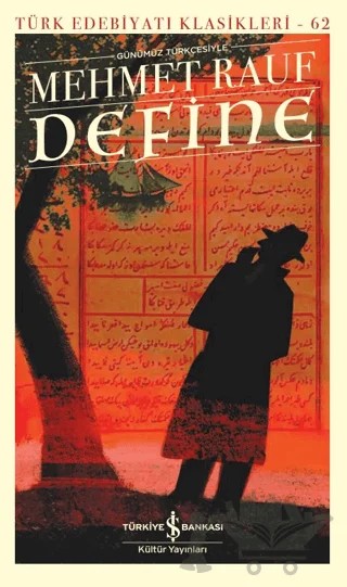Define – Mehmet Rauf – İş Bankası Kültür Yayınları kitap kapağı