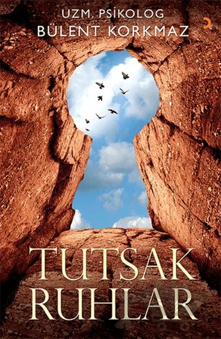 Tutsak Ruhlar – Bülent Korkmaz – Cinius Yayınları kitap kapağı