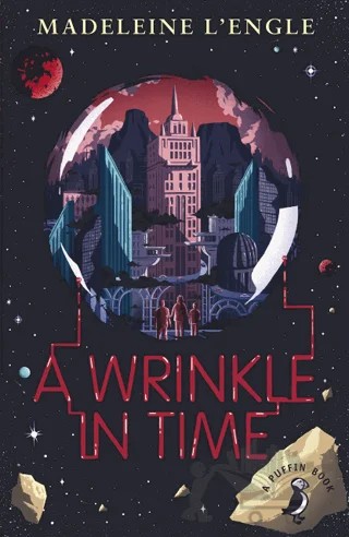 A Wrinkle In Time – Madeleine L'engle – Puffin Books kitap kapağı