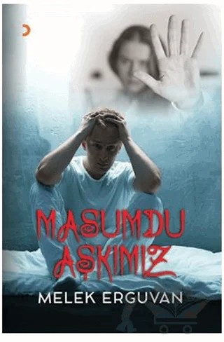 Masumdu Aşkımız – Melek Erguvan – Cinius Yayınları kitap kapağı