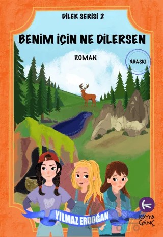 Benim İçin Ne Dilersen – Kolektif – Kayra Genç kitap kapağı