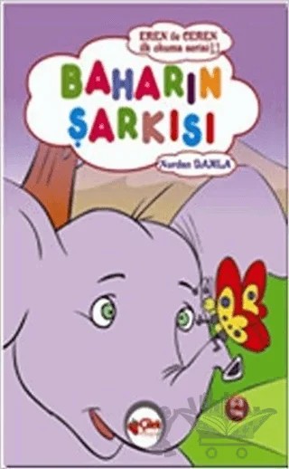Baharın Şarkısı - Eren ile Ceren İlk Okuma Serisi 11 – Nurdan Damla – Çilek Kitaplar kitap kapağı