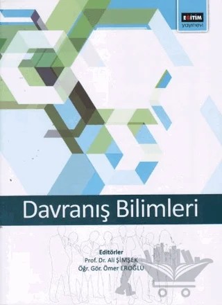 Davranış Bilimleri – Kolektif – Eğitim Yayınevi - Ders Kitapları kitap kapağı