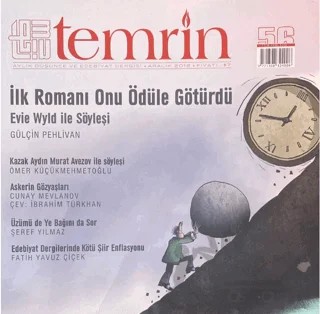 Temrin Düşünce ve Edebiyat Dergisi Sayı: 56 Aralık 2012 – Temrin Dergisi kitap kapağı