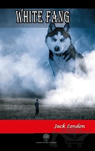 White Fang – Jack London – Platanus Publishing kitap kapağı