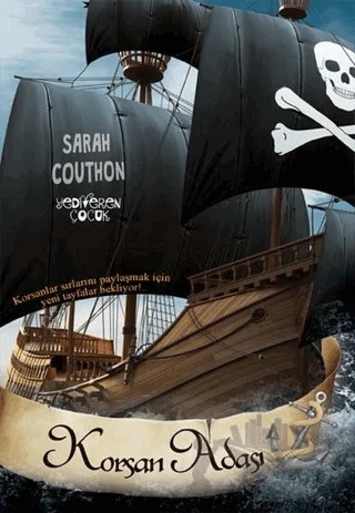 Korsan Adası – Sarah Couthon – Yediveren Çocuk kitap kapağı