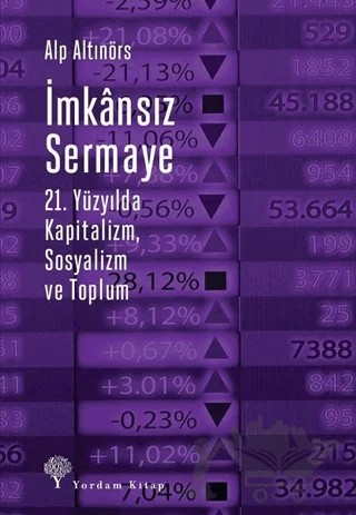 İmkansız Sermaye – Alp Altınörs – Yordam Kitap kitap kapağı