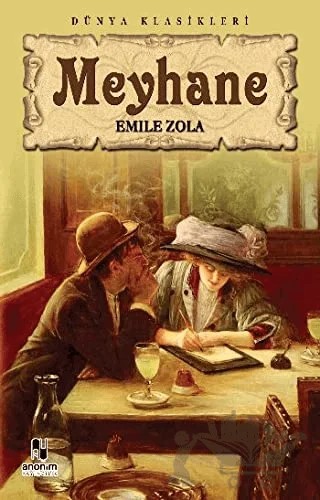 Meyhane – Emile Zola – Anonim Yayıncılık kitap kapağı