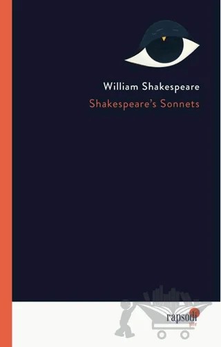 Shakespeare’s Sonnets – William Shakespeare – Rapsodi kitap kapağı