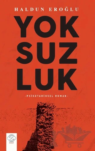 Yoksuzluk – Haldun Eroğlu – Post Yayınevi kitap kapağı