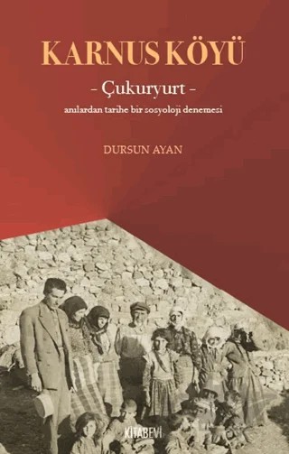 Karnus Köyü – Dursun Ayan – Kitabevi Yayınları kitap kapağı