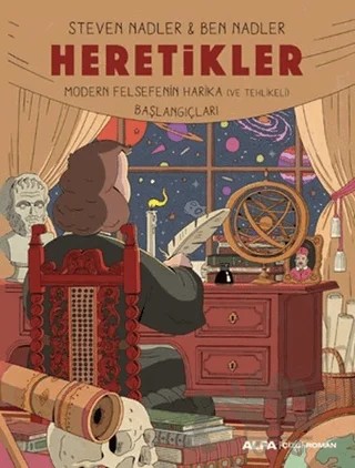 Heretikler – Ben Nadler, Steven Nadler – Alfa Yayınları kitap kapağı