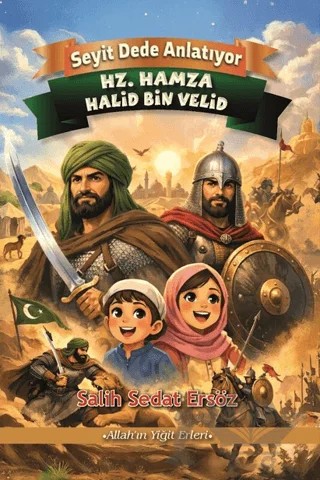 Hz. Hamza - Halid bin Velid – Salih Sedat Ersöz – cimKitap kitap kapağı