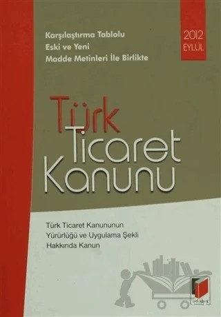 Türk Ticaret Kanunu – Kolektif – Adalet Yayınevi kitap kapağı