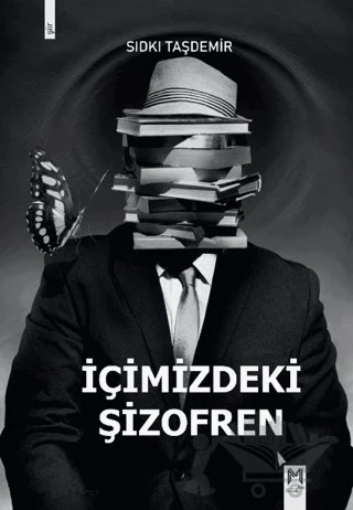 İçimizdeki Şizofren – Sıdkı Taşdemir – Memento Mori kitap kapağı