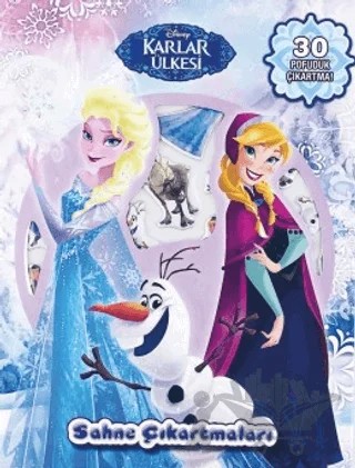 Disney Karlar Ülkesi – Kolektif – Doğan Çocuk kitap kapağı