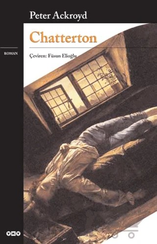 Chatterton – Peter Ackroyd – Yapı Kredi Yayınları kitap kapağı