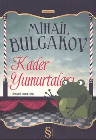 Kader Yumurtaları – Mihail Afanasyeviç Bulgakov, Mihail Afansyeviç Bulgakov – Everest Yayınları kitap kapağı