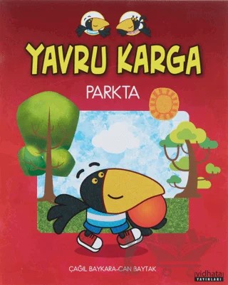 Yavru Karga - Parkta – Çağıl Baykara – Vidhata Yayınları kitap kapağı