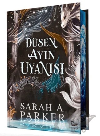 Düşen Ayın Uyanışı – Sarah A. Parker – Juno Kitap kitap kapağı