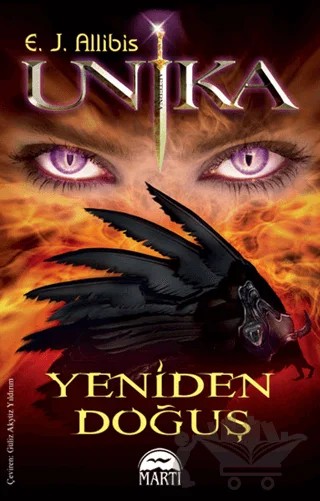 Unika - Yeniden Doğuş – E. J. Allibis – Martı Yayınları kitap kapağı