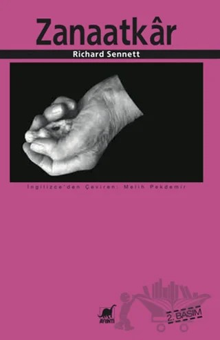 Zanaatkar – Richard Sennett – Ayrıntı Yayınları kitap kapağı