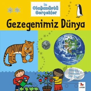 Gezegenimiz Dünya – Jaclyn Crupi – Almidilli kitap kapağı