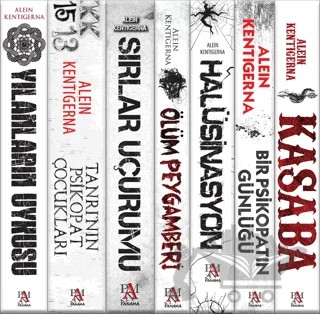 Alein Kentıgerna Seti (7 Kitap) – Alein Kentigerna – Panama Yayıncılık kitap kapağı