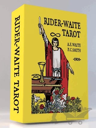 Mini Rider-Waite Tarot – Arthur Edward Waite – Ekorp Kitap kitap kapağı