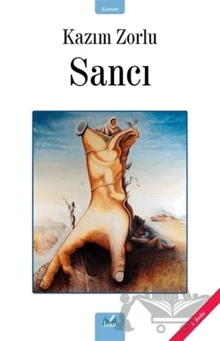 Sancı – Kazım Zorlu – İzan Yayıncılık kitap kapağı